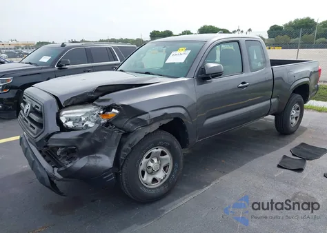 2016 Toyota Tacoma Sr из США, поврежденный, VIN 5TFRX5GN1GX061392